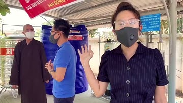 Lắp đặt bàn giao máy lọc nước cho bà con Xã Phú Long, Bình Đại - Bến Tre bị hạn mặn | Lý Hải Minh Hà