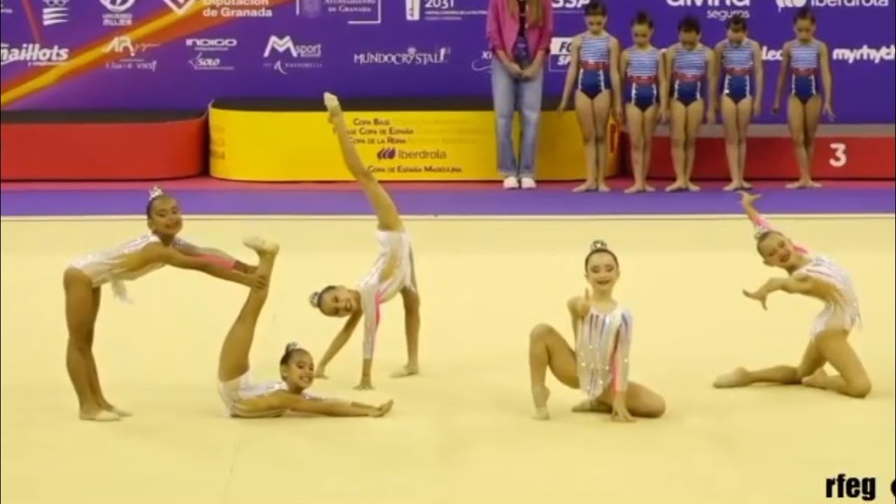 Conjunto Prebenjamín Base (Elegua, CAN) - Terceras de España - Copa Base Conjuntos 2025.