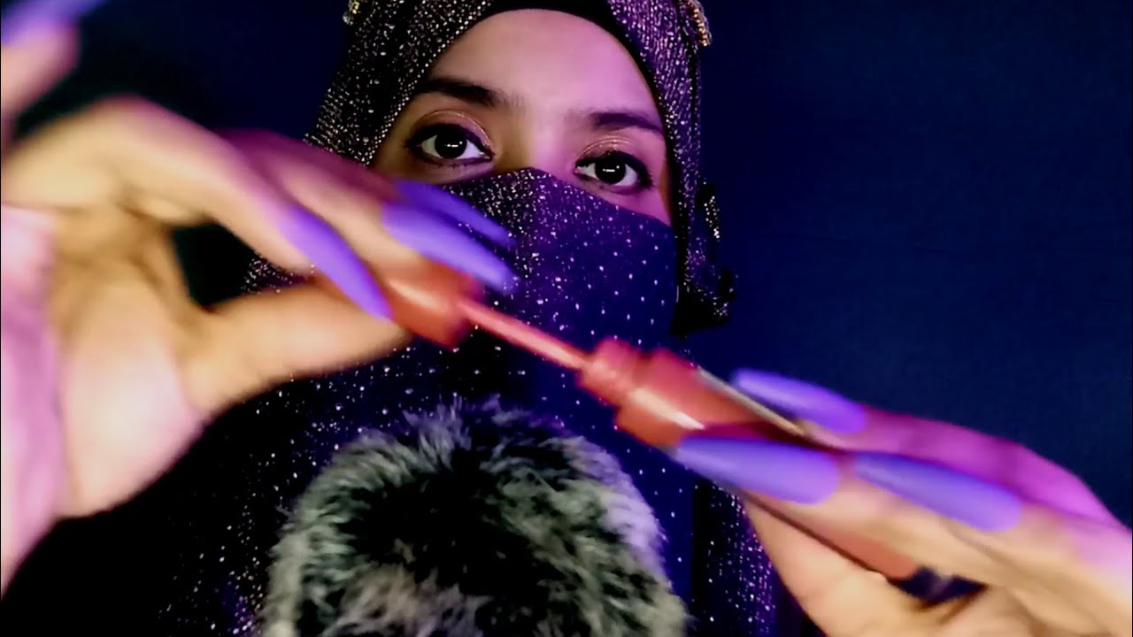 Fast and Aggressive Doing Your Makeup | Arabic ASMR - YouTube