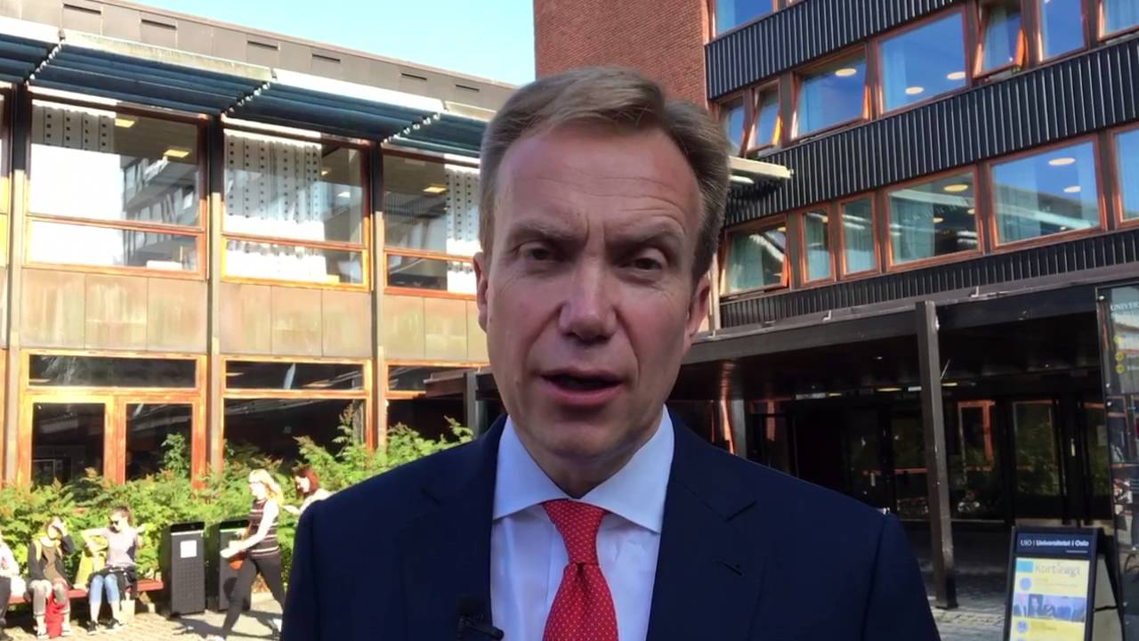 Børge Brende: Om hva Europa må gjøre nå - YouTube