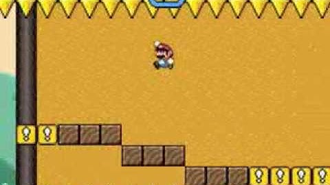Super Mario Flash 2 Custom Level: Razor Falls