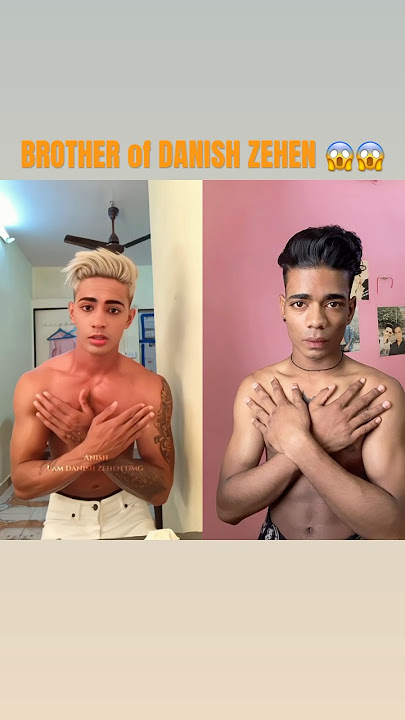 BROTHER OF DANISH ZEHEN 😱#danish #danishzehen #shortsviral #short #shortsvideo #viralvideo