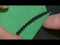 【生活の知恵】【037】ギザギザに切れるハサミ　～ピンキングばさみ～