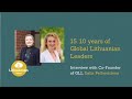 10 years of global lithuanian leaders with cofounder of gll dalia petkeviien