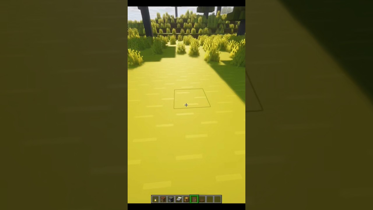 HOUSE IN 1 BLOCK😱 #minecraft #tutorial #build #shorts