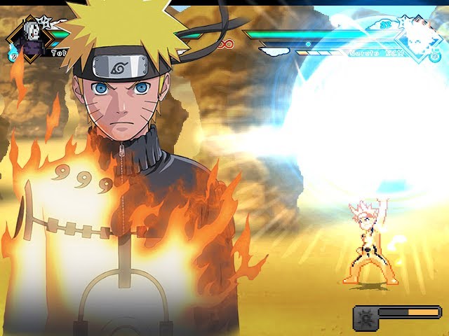Naruto NZC Powerful(less) Shippuden - [ COMPILATIONS ] - Mugen Free For All