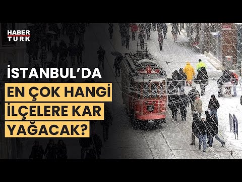 İstanbul'da kar ne zaman yağacak? Hüseyin Öztel değerlendirdi