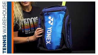 Product Video: Yonex Pro Tennis Backpack