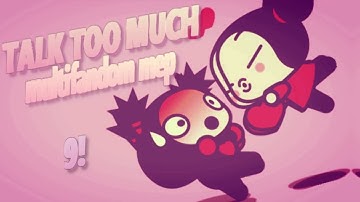 Talk Too Much ! // Multifandom Shipping Mep! [OPEN, backups open too]