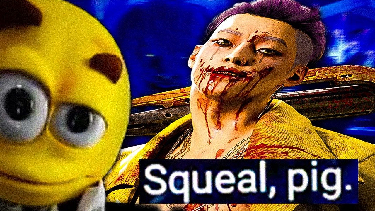 new trickster is... uh...