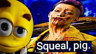 new trickster is... uh...
