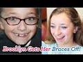 Brooklyn Gets Her Braces Off!