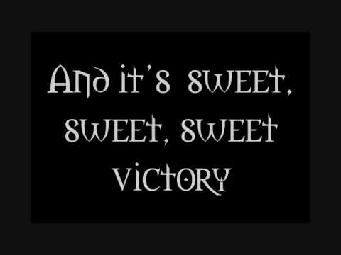 Sweet Victory - David Glen Eisley - Lyrics