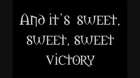 Sweet Victory - David Glen Eisley - Lyrics