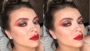 How To: Glitter Eyeshadow tutorial Jaclyn Hill X Morphe volume 2