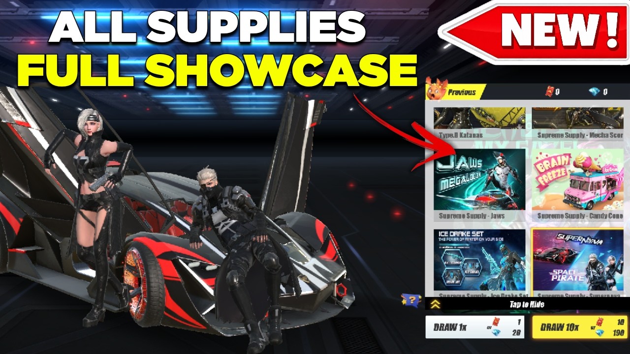 ROS Legacy: Supreme,Looks,Star,Firearm, Vehicle Supply are HERE! by Falcon2FAST
