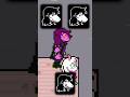 UNUSED Susie sprites in Deltarune Chapter 5