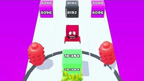 JELLY RUN 2048 ALL LEVELS GAMEPLAY WALKTHROUGH PART 5