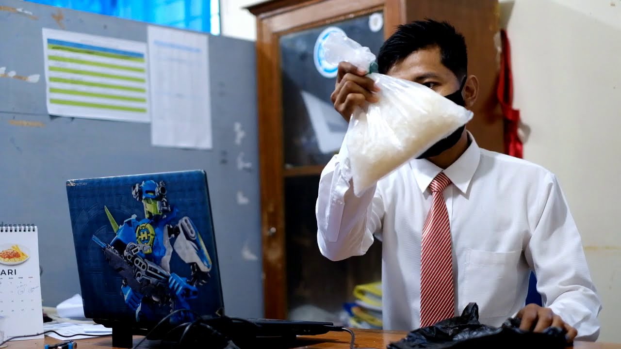 GAGALKAN PEREDARAN 590 GRAM SABU POLRES ACEH UTARA TANGKAP DUA TERSANGKA