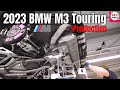 Usine de production de la bmw m3 touring wagon 2023