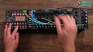 Endorphin.es Blck_Noir Eurorack Drum Synth