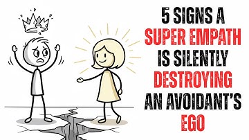 5 SIGNS A SUPER EMPATH IS SILENTLY DESTROYING AN AVOIDANT’S EGO (WITHOUT SAYING A WORD) | CARL JUNG