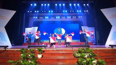 Đồng diễn semaphore và nhảy BƯỚC CHÂN THANH NIÊN Kỷ niệm 64 năm ngày Hội LHTN Việt Nam | Tỉnh BRVT