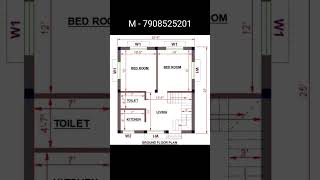 22x25 House Planning #bestbuildingplan #houseplan #houseplanning #homedesign #home