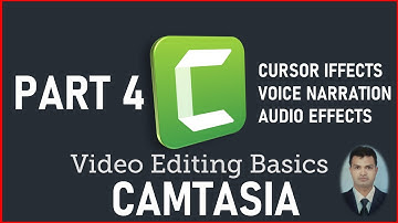 PART 4 I CAMTASIA STUDIO BASICS I VIDEO EDITING I TUTORIAL I CAMTASIA I KAISE KARE