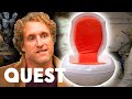 Nick Elphick Restores Peter Ghyczy's Iconic Garden Egg Chair | Salvage Hunters: The Restorers