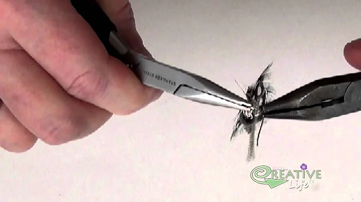 How to make feather earrings