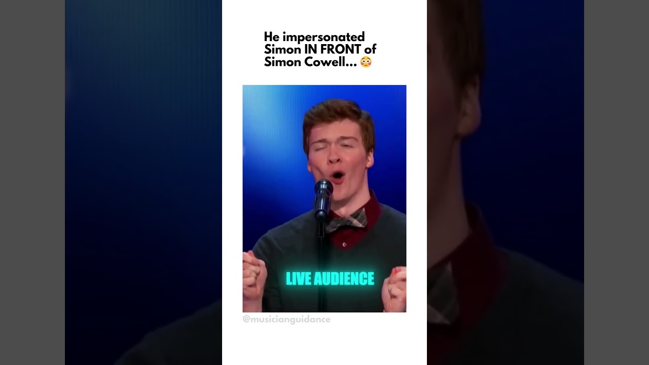 Obejrzyj Wait until you see Simon's face... w YouTube Obejrzyj Wait until you see Simon's face... w YouTube