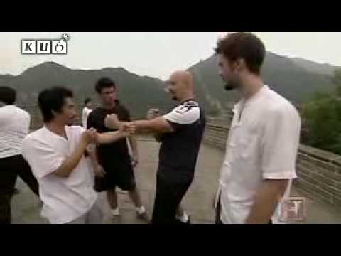 Wing Chun with Master Wang ZhiPeng