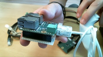 DieBieSlave - LAN9252 and STM32 based EtherCAT slave demonstration with NunChuck and MPU9250