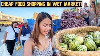 We Went Food Shopping In The Cheapest Wet Market