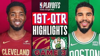 Boston Celtics vs Cleveland Cavaliers Game 3 Highlights 1st-QTR | May 11 | 2024 NBA Playoffs