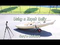 Using a Kayak or Canoe Dolly Wheels Ep.2018-23