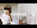 first korea daiso haul // moving to korea diaries 🇰🇷