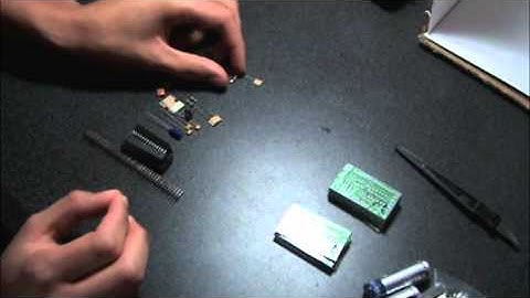 Arduino LCD Backpack