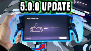 New Playstation Portal 5.0.0 Update | Its FINALLY Coming Together!