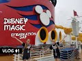 Disney Magic-Embarkation Day-Day 1