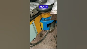 Máy uốn ống | Uốn tóp đầu #katamachinery #machine #congnghiep #giaiphap #mayuonsat