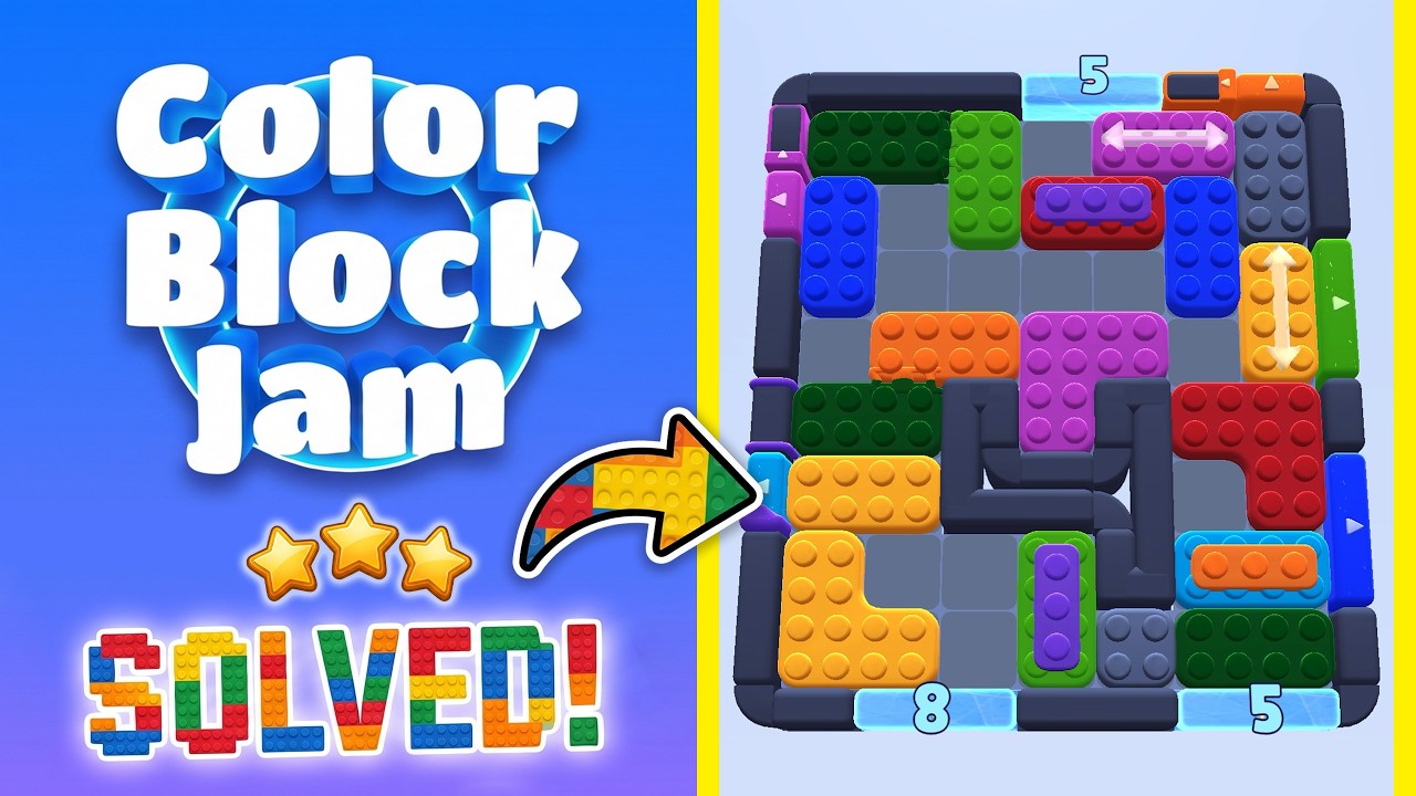 Color Block Jam - Level 1592 Walkthrough 🧩 | New Update Solution