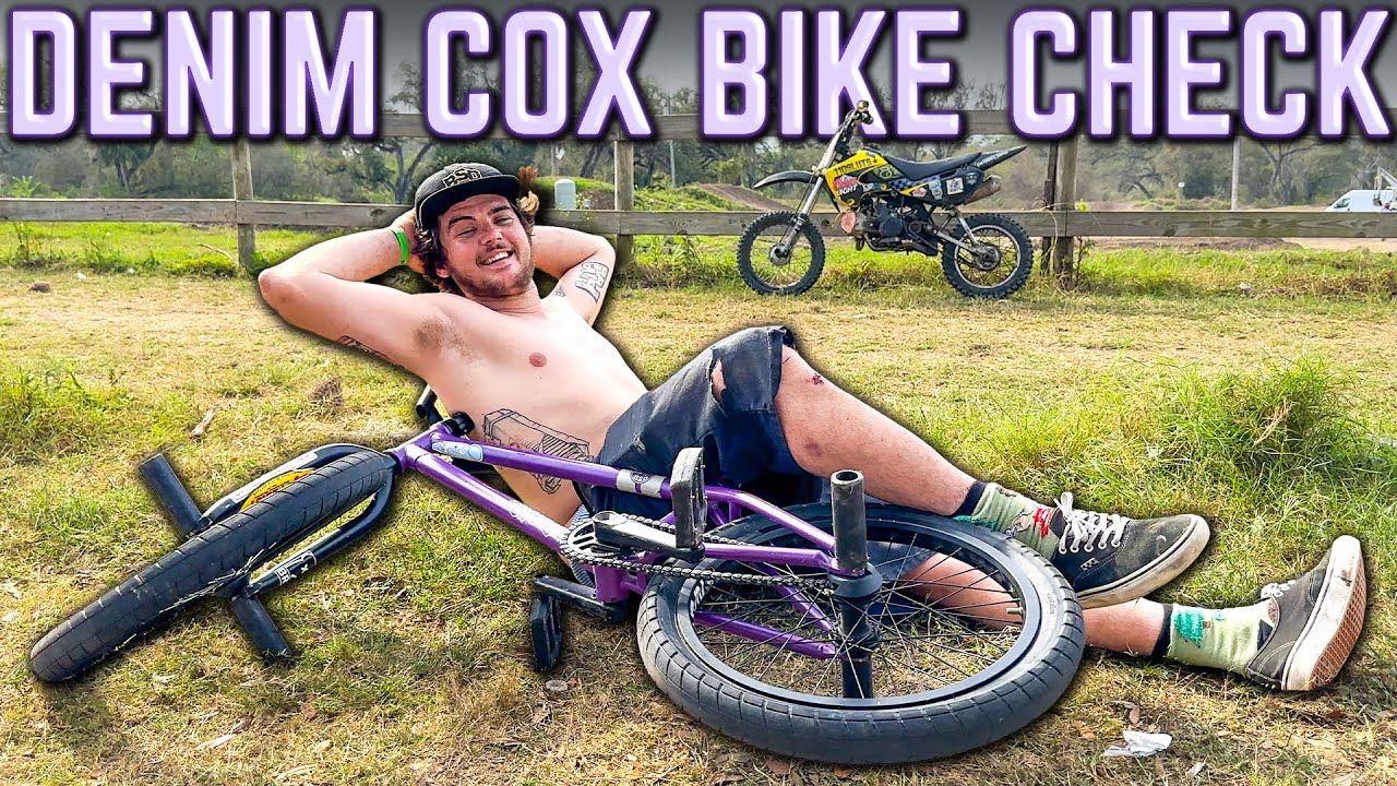 Сливово-пурпурный! - Denim Cox BSD Bike Check!