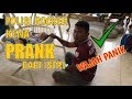 POLISI ROCKER KENA PRANK DARI ISTRI ‼ WAJAH PANIKNYA SERU ‼