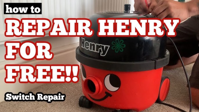 Henry Hoover Hose Keeps Coming Off? How to Repair in 2 Minutes – Henry Bags