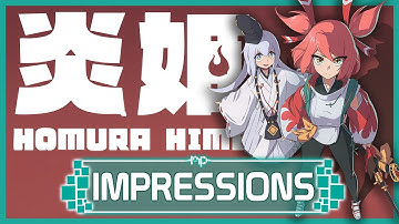 Homura Hime Impressions – Devil May Cry and NieR: Automata Coded Indie Action