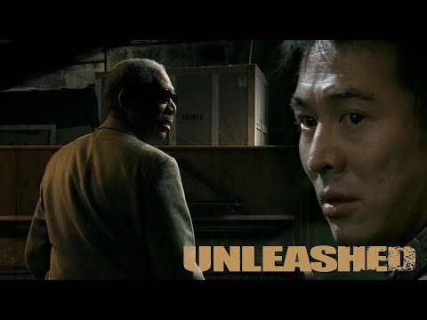 Unleashed 2005 Danny Helping With The Piano 4K Jet Li Morgan Freeman