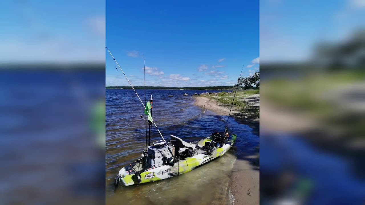 Kayak Fishing Catch and Cook YouTube