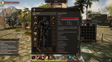 Ashes of Creation - Alpha 1 testing 2160p60 4k - Be prepared for BUGS! :)